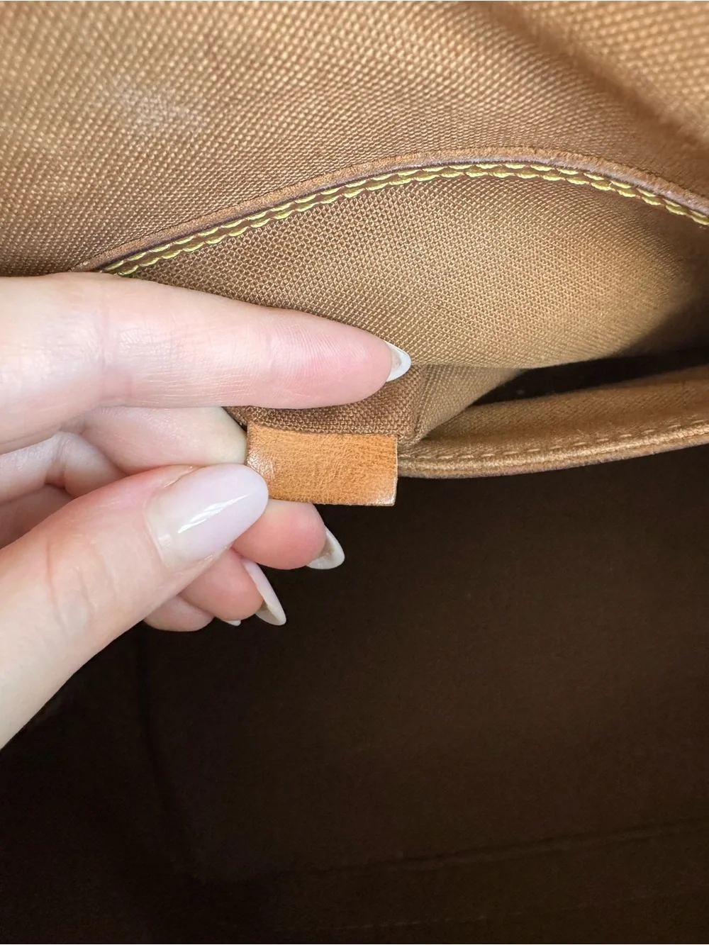 ✅AUTHENTIC✅LOUIS VUITTON ALMA PM